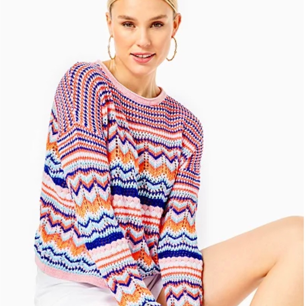 Lilly Pulitzer sweater! New with tags, never been worn!